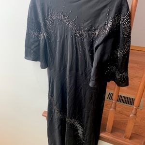 Kate Spade Black Gown Dress